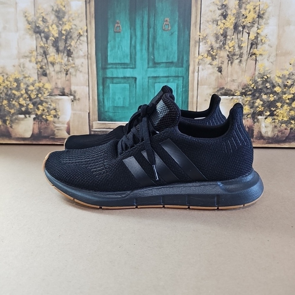 adidas Swift Run 1.0 Black Men's Shoes US Size 12